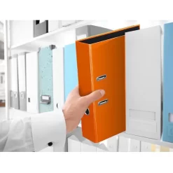 Veloflex Velocolor 4142330 Ordner, A4, Breit, Karton, Orange -Produkte Für Zuhause b05edbb07fd687eabc8c3b0b2154380f3a4930cf ordner veloflex velocolor 4142330 karton a4 7cm