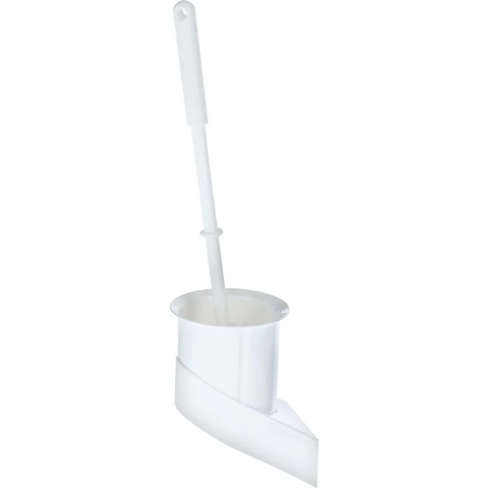 Haug-Bürsten WC-Bürste Weiß, Bürstenhalter Aus Kunststoff, Zur Wandmontage 1 Haug-Bürsten WC-Bürste Weiß, Bürstenhalter Aus Kunststoff, Zur Wandmontage