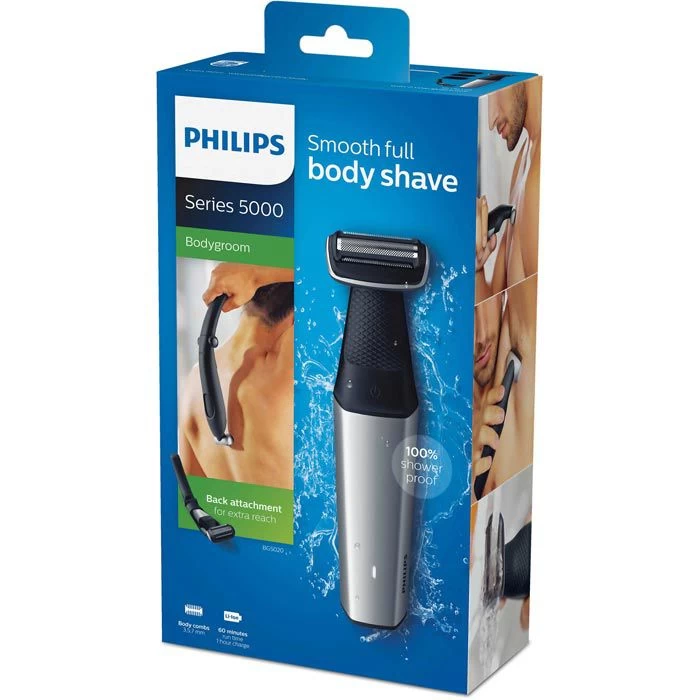 Philips BG5020/15 Bodygroom, Series 5000, Herrenrasierer, Nass- Und Trockenrasierer, Trimmer 5 Philips BG5020/15 Bodygroom, Series 5000, Herrenrasierer, Nass- Und Trockenrasierer, Trimmer – Bild 5