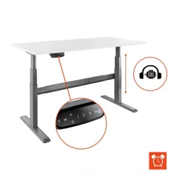 Celexon Schreibtisch EAdjust-58123, Weiß / Grau, Elektrisch Höhenverstellbar, 175 X 58-123 X 75cm 7 Celexon Schreibtisch EAdjust-58123, Weiß / Grau, Elektrisch Höhenverstellbar, 175 X 58-123 X 75cm -Produkte Für Zuhause b2189a11e25cc102a588d1ab9d53ccb300cc0e3f schreibtisch celexon eadjust 58123 weiss grau