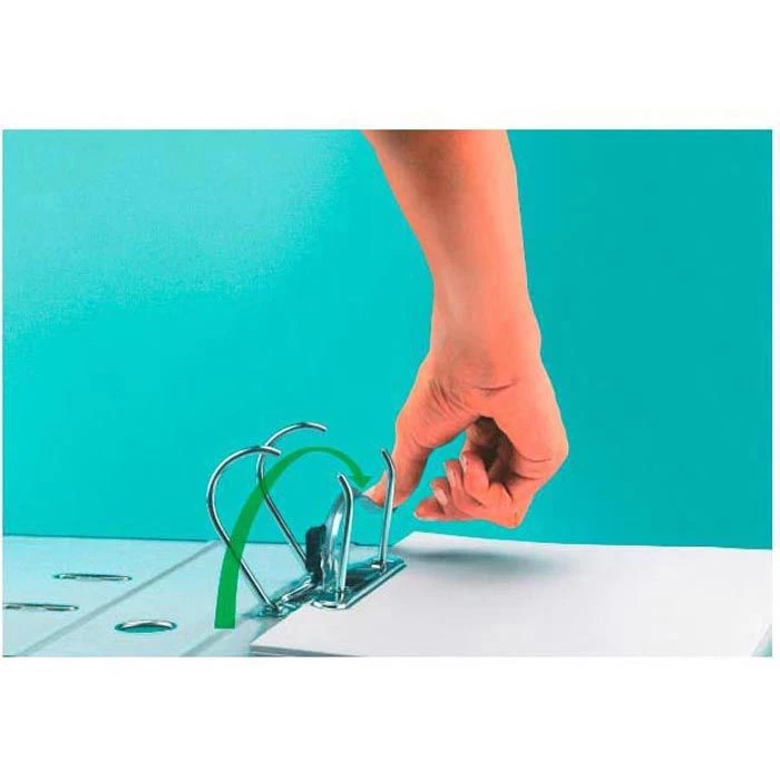 Leitz Ordner 1062-00-89, Cosy Soft-Touch, A4, Laminierter Karton, 5,2cm, Grau 3 Leitz Ordner 1062-00-89, Cosy Soft-Touch, A4, Laminierter Karton, 5,2cm, Grau – Bild 3