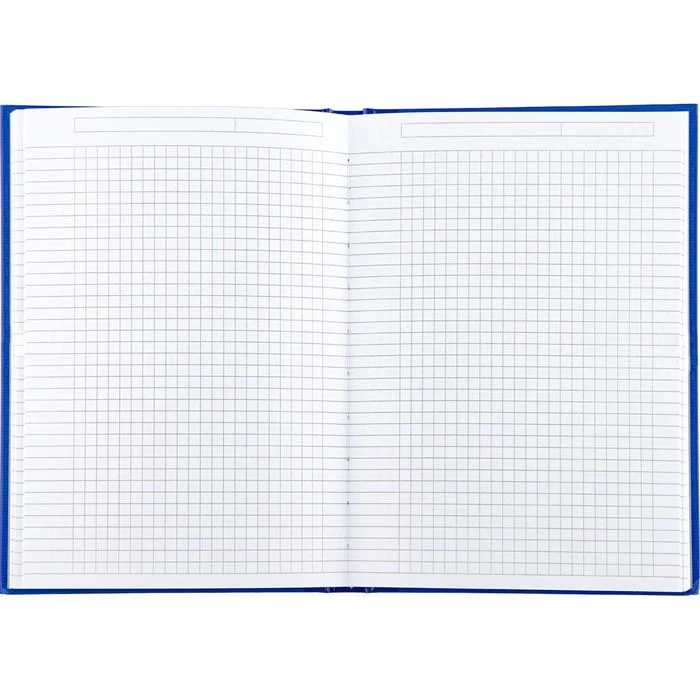 Oxford Notizbuch Office Book, Kariert, A5, 96 Blatt, Blau, Fester Kartoneinband 2 Oxford Notizbuch Office Book, Kariert, A5, 96 Blatt, Blau, Fester Kartoneinband – Bild 2