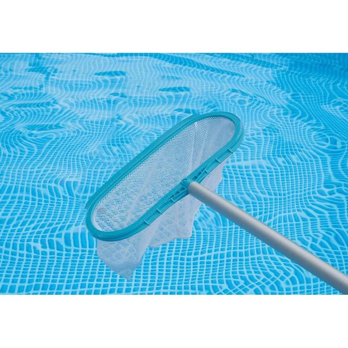 Intex Poolreinigungsset Deluxe 128003, 5-teilig, Bodensauger, Stange, Saugschlauch, Bürste, Kescher 8 Intex Poolreinigungsset Deluxe 128003, 5-teilig, Bodensauger, Stange, Saugschlauch, Bürste, Kescher – Bild 8