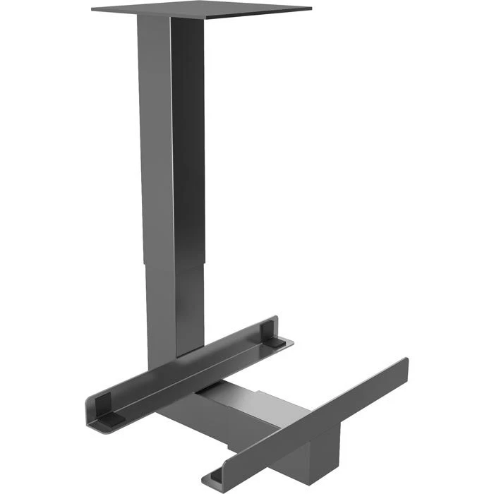 Hammerbacher PC-Halterung RCPU, Zum Unterbau Für Schreibtische, Graphit 1 Hammerbacher PC-Halterung RCPU, Zum Unterbau Für Schreibtische, Graphit