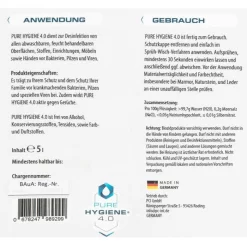Salis-Clean Pure Hygiene 4.0 Hände- Und Flächendesinfektion, 5 Liter, Desinfektionsmittel -Produkte Für Zuhause b3f5e19a92f8798f7d8308271fe6e425d15933c7 desinfektionsmittel salis clean pure hygiene 4.0