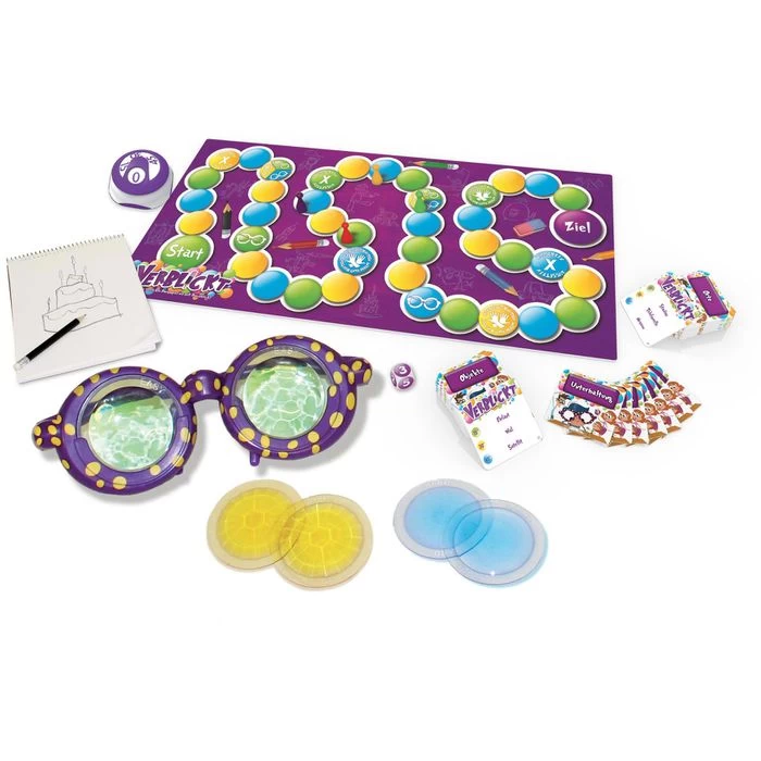 Goliath-Toys Brettspiel 76111 Verblickt, Ab 7 Jahre, 4-16 Spieler 2 Goliath-Toys Brettspiel 76111 Verblickt, Ab 7 Jahre, 4-16 Spieler – Bild 2