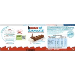 Kinder Schokoriegel Schokolade, 300g, Je 12,5g, 24 Riegel 9 Kinder Schokoriegel Schokolade, 300g, Je 12,5g, 24 Riegel -Produkte Für Zuhause b4654f17960c7e8fa26c6145238f57f8954a57ee schokoriegel kinder schokolade