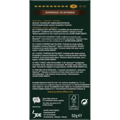 Jacobs Kaffeekapseln Espresso 10 Intenso, 10 Kapseln, Für Nespresso 12 Jacobs Kaffeekapseln Espresso 10 Intenso, 10 Kapseln, Für Nespresso -Produkte Für Zuhause b52d8ff848302a0c0a6de777d13038ef35639678 kaffeekapseln jacobs espresso 10 intenso