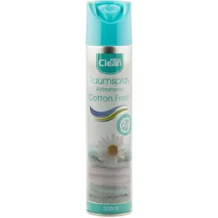 Elina-Clean Raumduft 2in1, 300 Ml, Spray, Geruchsneutralisierend, Cottonfresh
