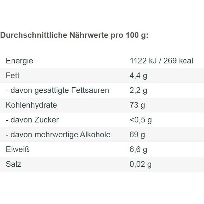 Xucker Kakao Heiße Schokolade, Mit Xylit Gesüßt, Ohne Zucker, 800g 5 Xucker Kakao Heiße Schokolade, Mit Xylit Gesüßt, Ohne Zucker, 800g – Bild 5