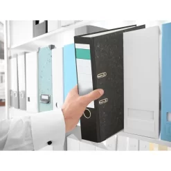 Grüner Balken Ordner A4, Breit, 8cm, Schwarz, Karton, Wolkenmarmor -Produkte Für Zuhause b6fd2fdbe051c4606d09efe04fb04abe6b8adcb9 ordner gruener balken karton a4 8cm