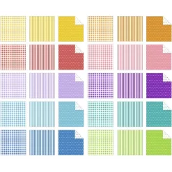 Ursus Faltblätter 2975599F, Mini Designs, 15 X 15cm, 80g/m², 10 Farben Sortiert, 100 Blatt -Produkte Für Zuhause b899a3d697ddbc46ff00cdb86434c40e211e4014 faltblaetter ursus 2975599f mini designs