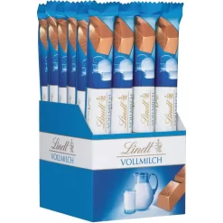 Lindt Schokoriegel Lindor Vollmilch Sticks, 960g, Je 40g, 24 Riegel