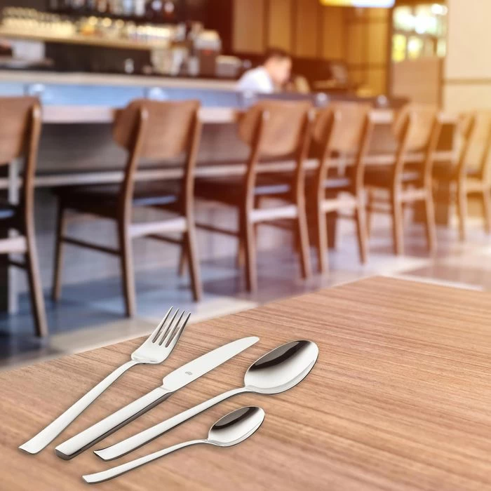 BSF Menümesser Cult 02172-804, Edelstahl, Monoblock, Silber Poliert, Set 12 Stück 3 BSF Menümesser Cult 02172-804, Edelstahl, Monoblock, Silber Poliert, Set 12 Stück – Bild 3