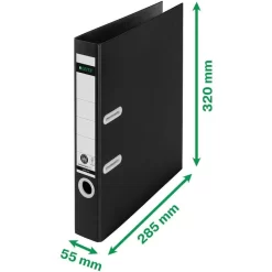 Leitz Ordner Recycle 1019-00-95, Recycling-Karton, A4, 5cm, Schwarz -Produkte Für Zuhause b95879ac4d605995e3ef97214e7f894465ddf980 ordner leitz recycle 1019 00 95 recycling karton