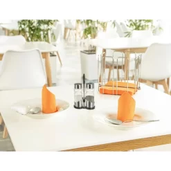 APS Salz-und-Pfefferstreuer Economic, Set, Mit Menage, Aus Edelstahl / Glas, Transparent -Produkte Für Zuhause b9fa3880dd9a81f0e3b4359af8ddad7e8d685215 salz und pfefferstreuer aps economic