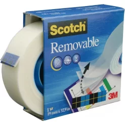 Scotch Removable Tape 811 Klebeband 19mm X 33m