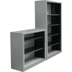 Bisley Rollladenschrank ET412194S, Metall, Abschließbar, 120 X 197,9 X 43cm, Silber -Produkte Für Zuhause ba66c04793c3636dfaa62e1610681691ca0ce45f rollladenschrank bisley et412194s metall