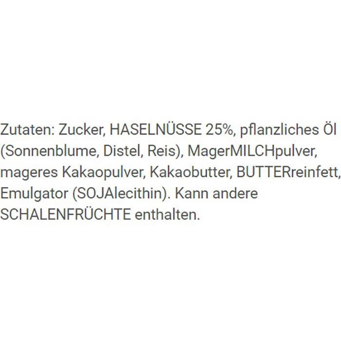 Lindt Brotaufstrich Haselnusscreme 25%, Schokoladenaufstrich, Im Glas, 220g 2 Lindt Brotaufstrich Haselnusscreme 25%, Schokoladenaufstrich, Im Glas, 220g – Bild 2