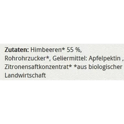 Alnatura Fruchtaufstrich Himbeere, BIO, 55% Frucht, 420g 6 Alnatura Fruchtaufstrich Himbeere, BIO, 55% Frucht, 420g -Produkte Für Zuhause bae3dbad8fa391e2babd2fefcad8d18174e4e4ec fruchtaufstrich alnatura himbeere bio
