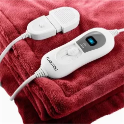 Klarstein Heizdecke Dr. Watson XL Rot, 180 X 130cm, Abschaltautomatik 5 Klarstein Heizdecke Dr. Watson XL Rot, 180 X 130cm, Abschaltautomatik -Produkte Für Zuhause bb42c5235c9b3d00fab3d0ffdb1c95c0acc635ce heizdecke klarstein dr. watson xl rot