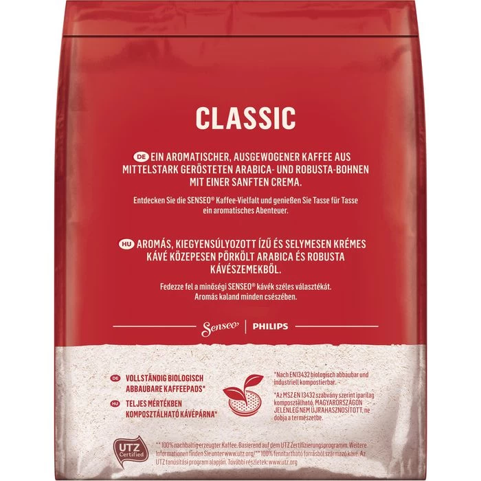 Senseo Kaffeepads Classic, 32 Pads 2 Senseo Kaffeepads Classic, 32 Pads – Bild 2