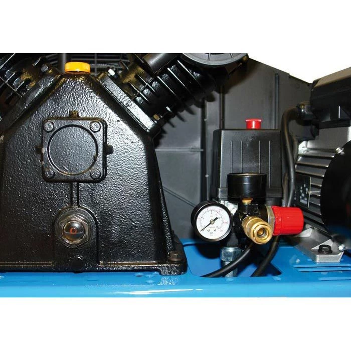 Güde Kompressor 415/10/50 N, 50053, 230V, 10 Bar, 50L Kesselinhalt 2 Güde Kompressor 415/10/50 N, 50053, 230V, 10 Bar, 50L Kesselinhalt – Bild 2