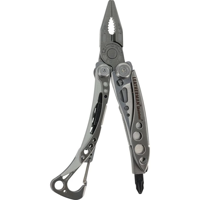 Leatherman Multitool Skeletool, 830956, 7 Funktionen, Silber, Mit Nylon-Etui 4 Leatherman Multitool Skeletool, 830956, 7 Funktionen, Silber, Mit Nylon-Etui – Bild 4