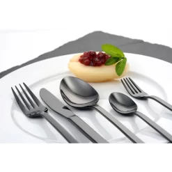 Gräwe Menümesser Lissabon, Edelstahl - Titan, Rostfrei, Schwarz, Set 6 Stück -Produkte Für Zuhause bcd67a1cced0c057468bc1cf0a1a96e09c65a0c9 menuemesser graewe lissabon edelstahl titan