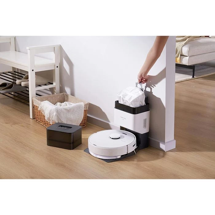 Roborock Saugroboter Q7 Max+, Mit Absaugstation, Ladestation, Wischfunktion, 180 Minuten, Weiß 8 Roborock Saugroboter Q7 Max+, Mit Absaugstation, Ladestation, Wischfunktion, 180 Minuten, Weiß – Bild 8