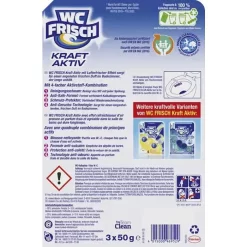 WC-Frisch WC-Duftspüler Kraft Aktiv Blüten-Frische, Lufterfrischer Effekt, Im Korb, 3 Stück -Produkte Für Zuhause bcdc24d5f7197f1d4003b8912e495d391e630d0b wc duftspueler wc frisch kraft aktiv blueten frische