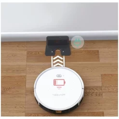 Tesvor Saugroboter X500 Pro, Ladestation, Wischfunktion, Laufzeit 120 Minuten -Produkte Für Zuhause be8575d6ad697568f3fef6e04cddbdb1d8db4811 saugroboter tesvor x500 pro