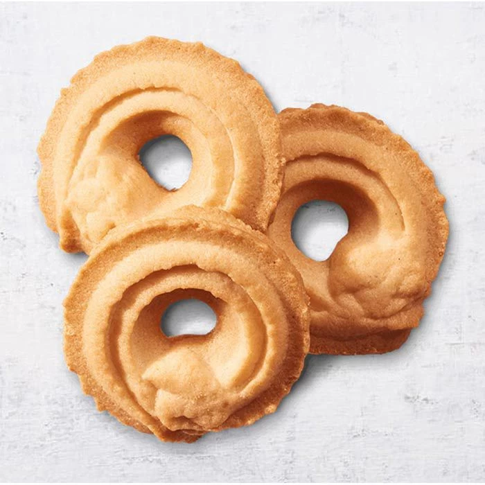 Coppenrath Kekse Hausgebäck Wiener Sandringe, 200g 2 Coppenrath Kekse Hausgebäck Wiener Sandringe, 200g – Bild 2