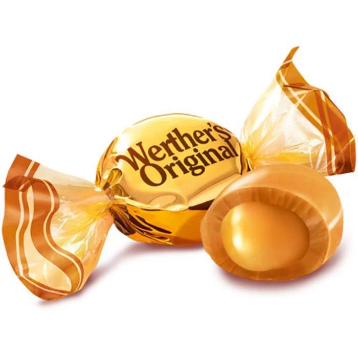 Werthers-Original Sahnebonbons Caramel & Creme, Karamellbonbons, 225g 2 Werthers-Original Sahnebonbons Caramel & Creme, Karamellbonbons, 225g – Bild 2