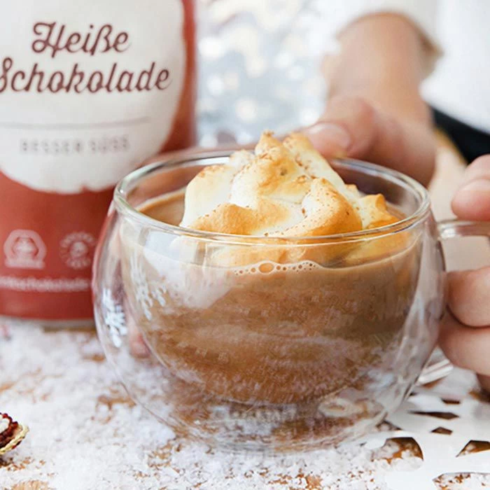 Xucker Kakao Heiße Schokolade, Mit Xylit Gesüßt, Ohne Zucker, 800g 2 Xucker Kakao Heiße Schokolade, Mit Xylit Gesüßt, Ohne Zucker, 800g – Bild 2