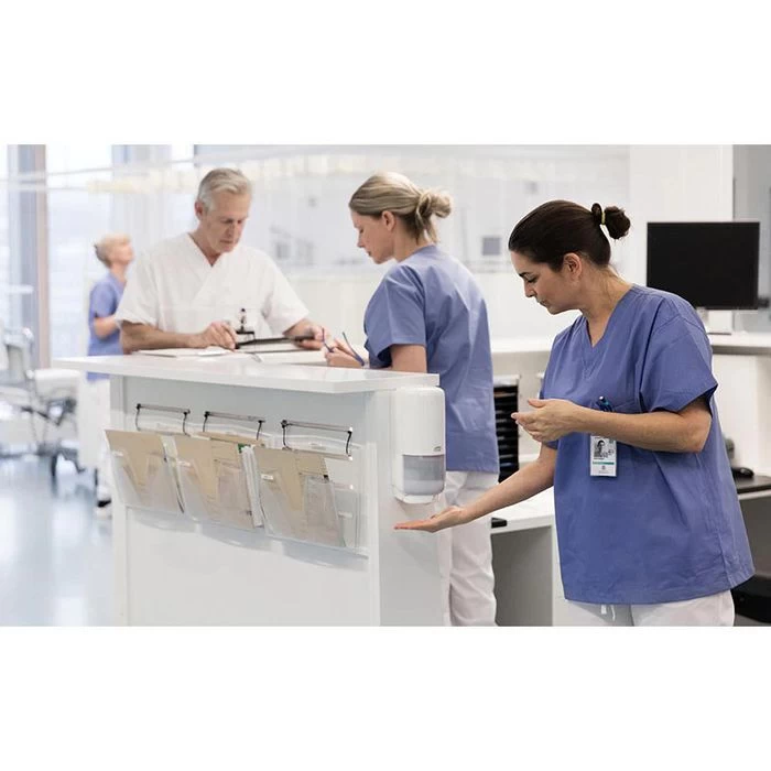 Tork Desinfektionsmittel Salubrin, Händedesinfektionsgel, 500ml 2 Tork Desinfektionsmittel Salubrin, Händedesinfektionsgel, 500ml – Bild 2