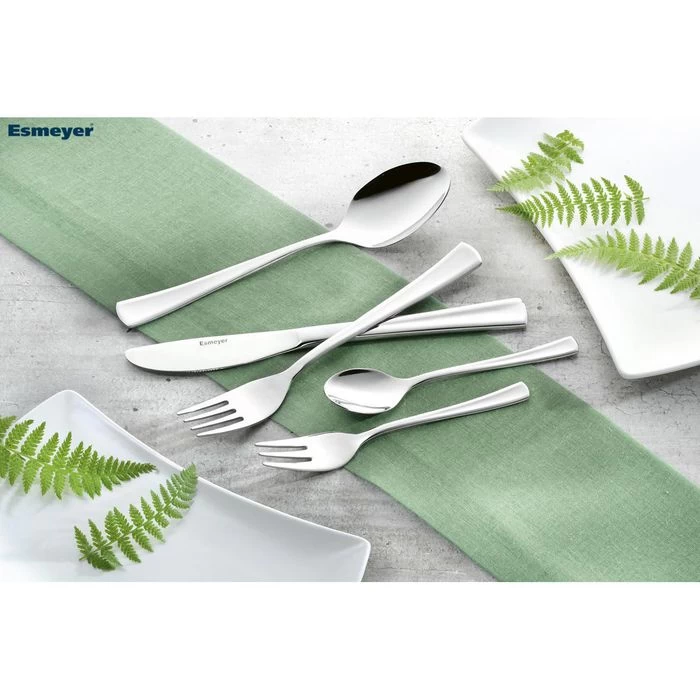 Esmeyer Menümesser Stockholm 204-045, Edelstahl, Silber Poliert, 12 Stück 3 Esmeyer Menümesser Stockholm 204-045, Edelstahl, Silber Poliert, 12 Stück – Bild 3