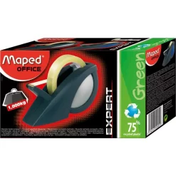 Maped Klebefilmabroller Expert Compact Pro Green, Tischabroller Für Kleberollen 19mm X 66m, Schwarz -Produkte Für Zuhause bfb6a513b407df5f93e355778b22c15d42767f4a klebefilmabroller maped expert compact pro green
