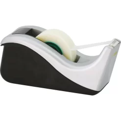 Scotch C60-ST Silber 19mm X 33m Klebefilmabroller