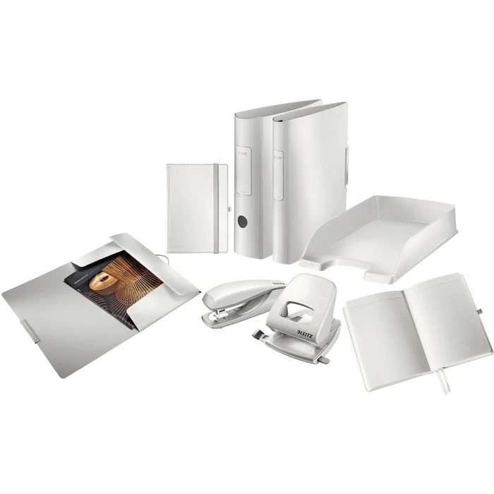 Leitz Heftgerät 5562-00-04, NeXXt Style, Heftleistung 30 Blatt, Arktik Weiß 2 Leitz Heftgerät 5562-00-04, NeXXt Style, Heftleistung 30 Blatt, Arktik Weiß – Bild 2