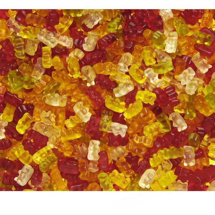 Haribo Goldbären Minis, Je 9,8g, 100 Minibeutel, In Dose 3 Haribo Goldbären Minis, Je 9,8g, 100 Minibeutel, In Dose – Bild 3
