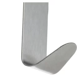 Kleiderhaken Relaxdays Für Die Tür, Silber, Edelstahl, 1 Haken, 4 Stück -Produkte Für Zuhause c2ef976319f031990c03a6c458d2dba3d13683c2 kleiderhaken relaxdays