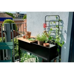 Juliana Gewächshaus Urban Vertical, 0,32 M², 80 X 40 X 158 Cm, Schwarz, Mit Rollen -Produkte Für Zuhause c2f2d18e5feccab9e0472116c508ab5d91ef5537 gewaechshaus juliana urban vertical 0 31 m2