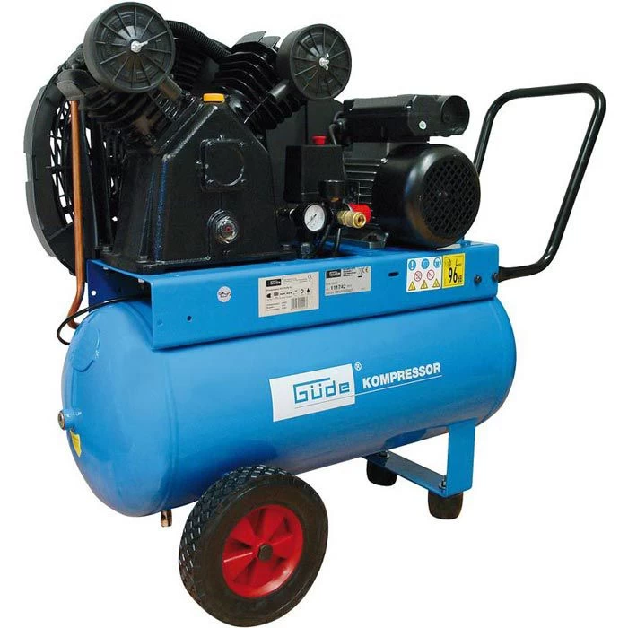 Güde Kompressor 415/10/50 N, 50053, 230V, 10 Bar, 50L Kesselinhalt 1 Güde Kompressor 415/10/50 N, 50053, 230V, 10 Bar, 50L Kesselinhalt