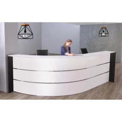 Kerkmann Empfangstheke Bari 3565, Weiß / Weiß, 334 X 112 X 182,5cm, Bogentheke -Produkte Für Zuhause c51783a6d286d668cb3d99a1b9a2e15a81c2323b empfangstheke kerkmann bari 3565