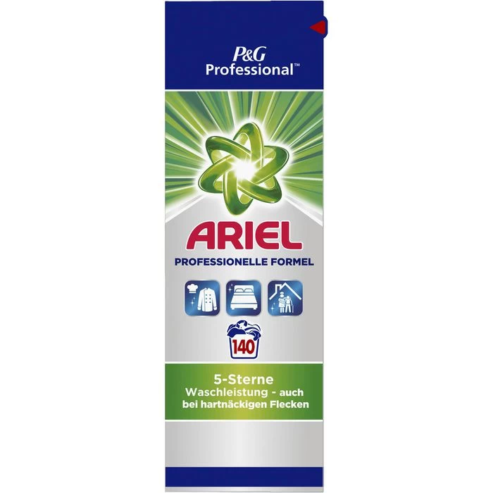 Ariel Waschmittel Professional Vollwaschmittel, Pulver, 9,1 Kg, 140 Waschladungen 4 Ariel Waschmittel Professional Vollwaschmittel, Pulver, 9,1 Kg, 140 Waschladungen – Bild 4