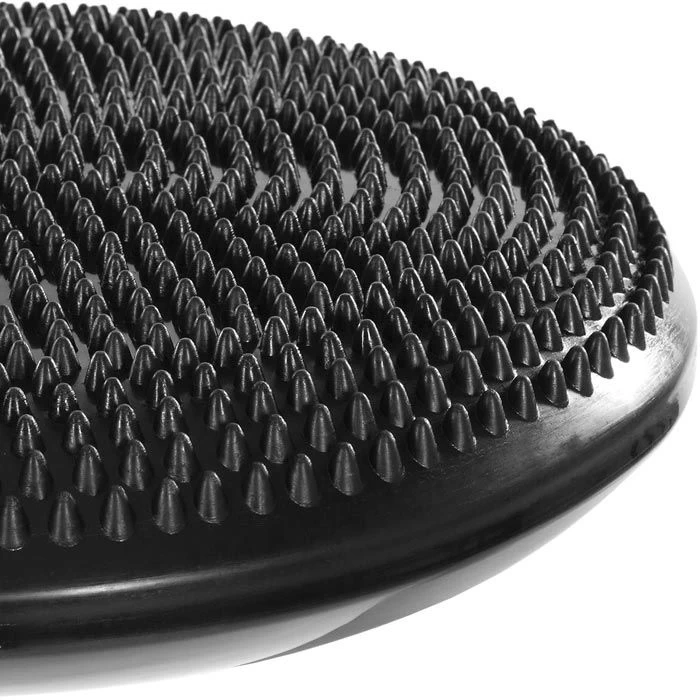 Movit Balancekissen Dynamic Seat, Durchmesser 33cm, Schwarz, Inkl. Pumpe 3 Movit Balancekissen Dynamic Seat, Durchmesser 33cm, Schwarz, Inkl. Pumpe – Bild 3