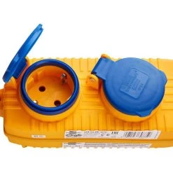 Brennenstuhl Stromverteiler 16A, 5 M, 4-fach Schutzkontakt, IP54, Außen -Produkte Für Zuhause c58da46f26ade909d8eb6e61e7e070d2ebaa8bc0 strom verlaengerungskabel brennenstuhl 1169200010