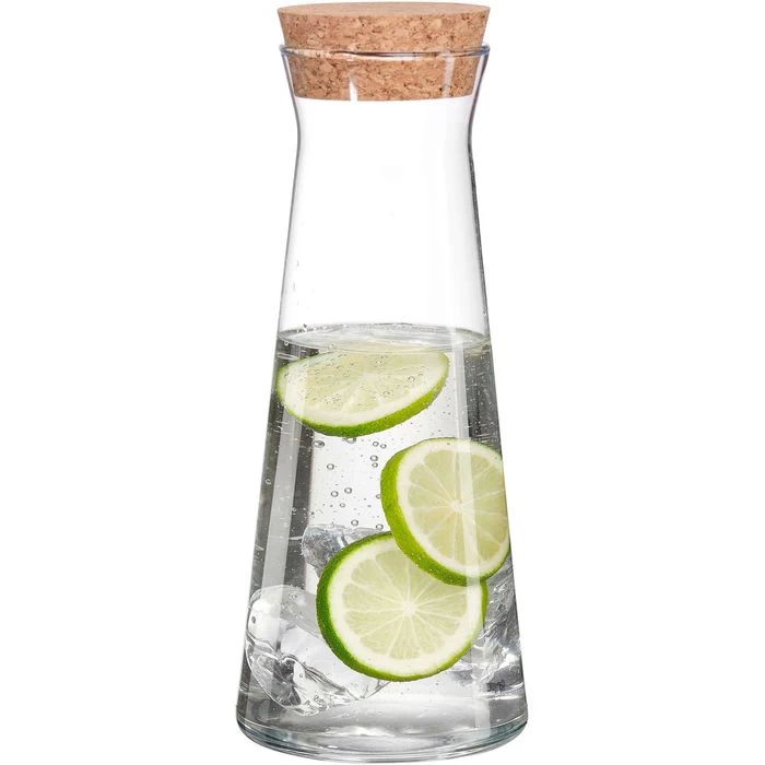 Ritzenhoff&Breker Karaffe Corcho, Mit Deckel, 1 Liter 1 Ritzenhoff&Breker Karaffe Corcho, Mit Deckel, 1 Liter