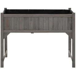 VidaXL Hochbeet 45531, Grau, 120 X 54 X 120 Cm, Tannenholz, Mit Abdeckung 7 VidaXL Hochbeet 45531, Grau, 120 X 54 X 120 Cm, Tannenholz, Mit Abdeckung -Produkte Für Zuhause c5b9266d0713fcd8c64bcaab5f4711b2ec2b001d hochbeet vidaxl 45531 grau